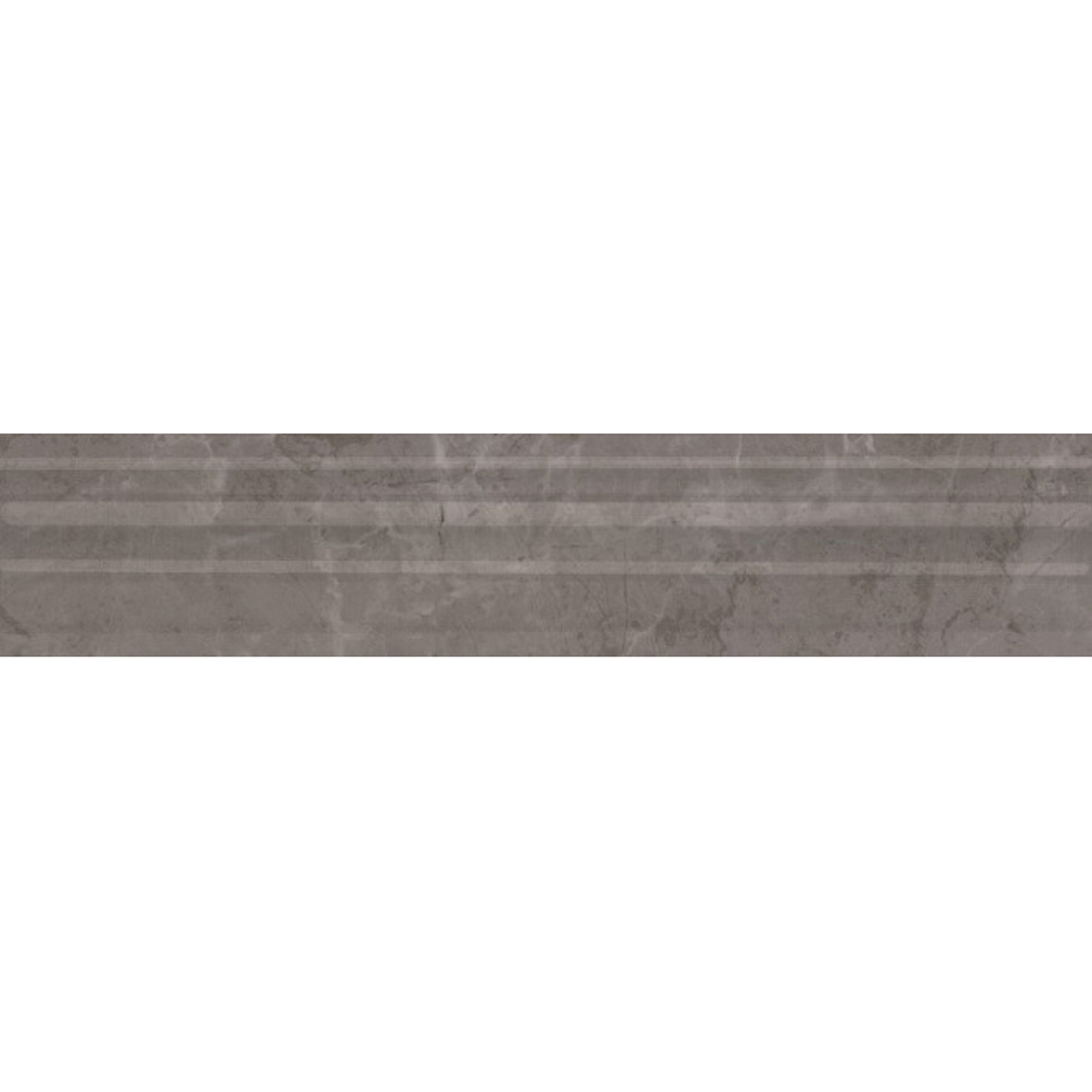 цена Бордюр Kerama Marazzi Багет Гран Пале серый 25x5,5 см BLE008