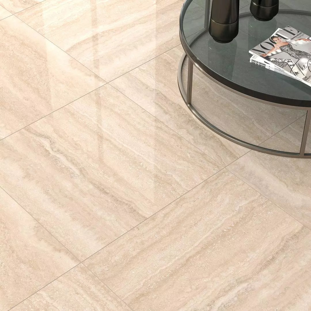 Плитка Kerama marazzi Риальто песочный светлый обрезной SG634400R 60х60 см Вид№2