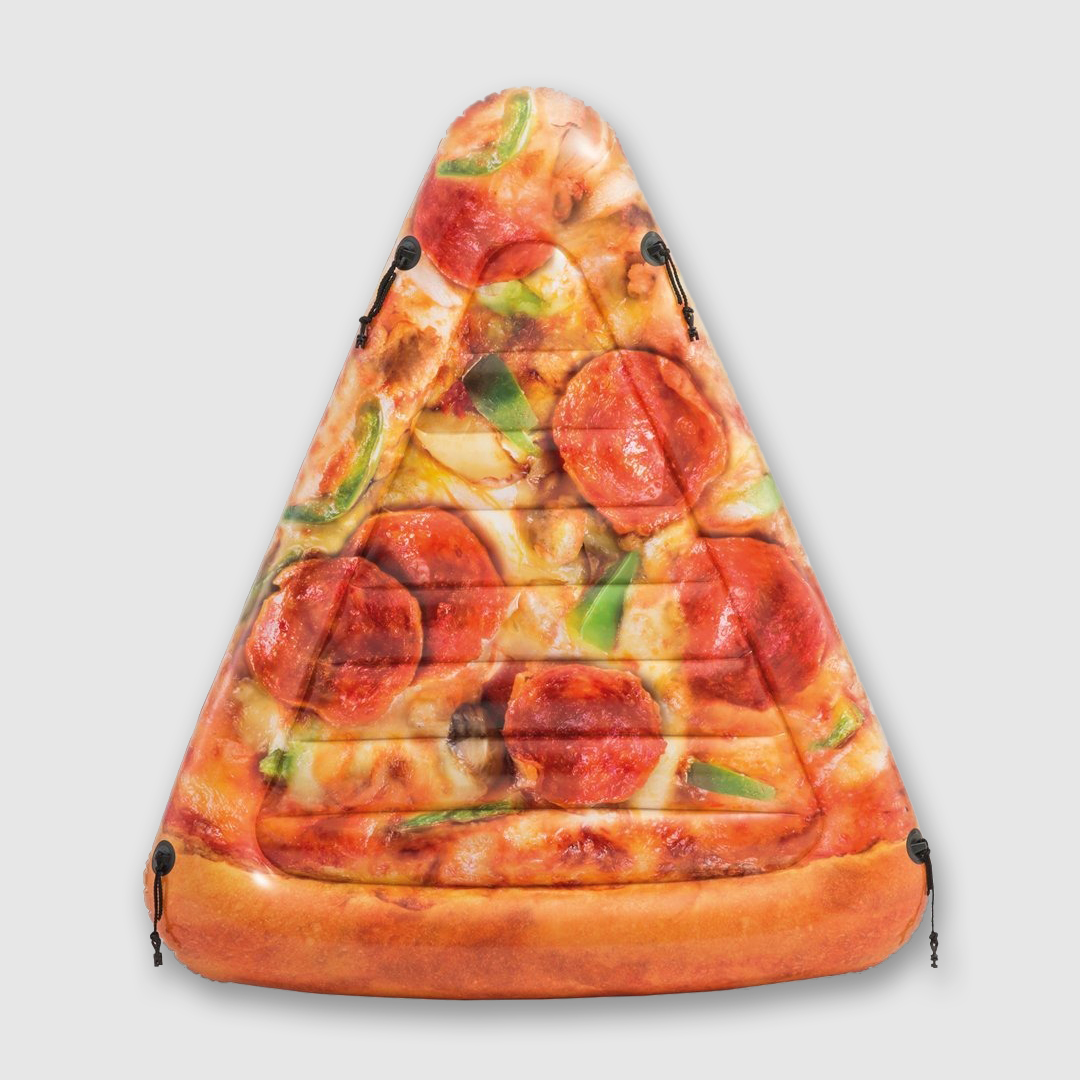 фото Матрас надувной intex "пицца" (i03402260)