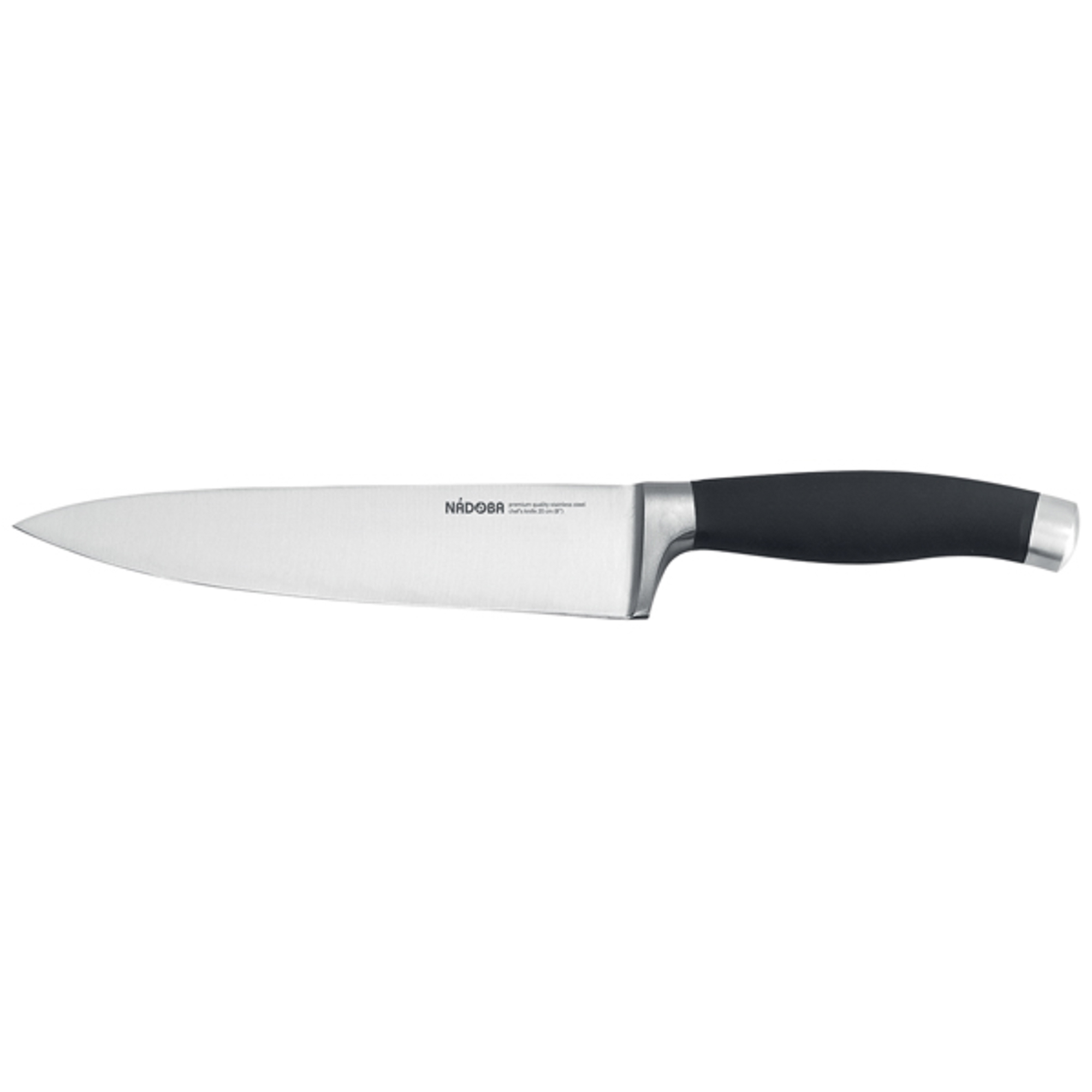 Нож поварской 20 см nadoba rut nadoba нож поварской helga 20 см серебристый черный