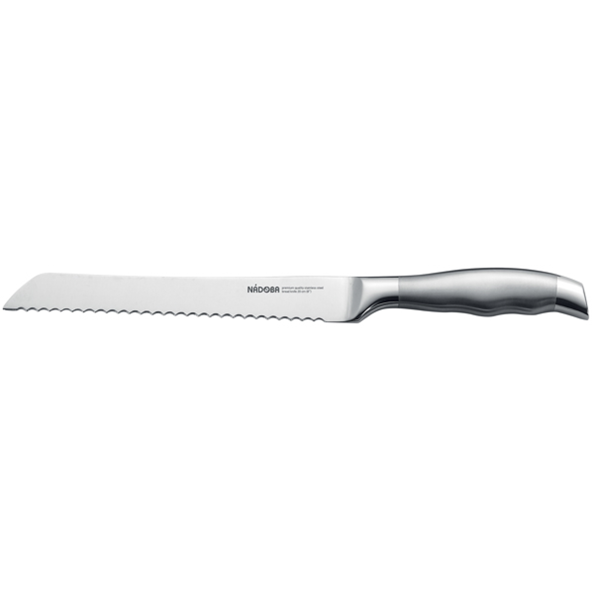 Нож для хлеба 20 см nadoba  marta нож для хлеба gourmet 4143 200 мм
