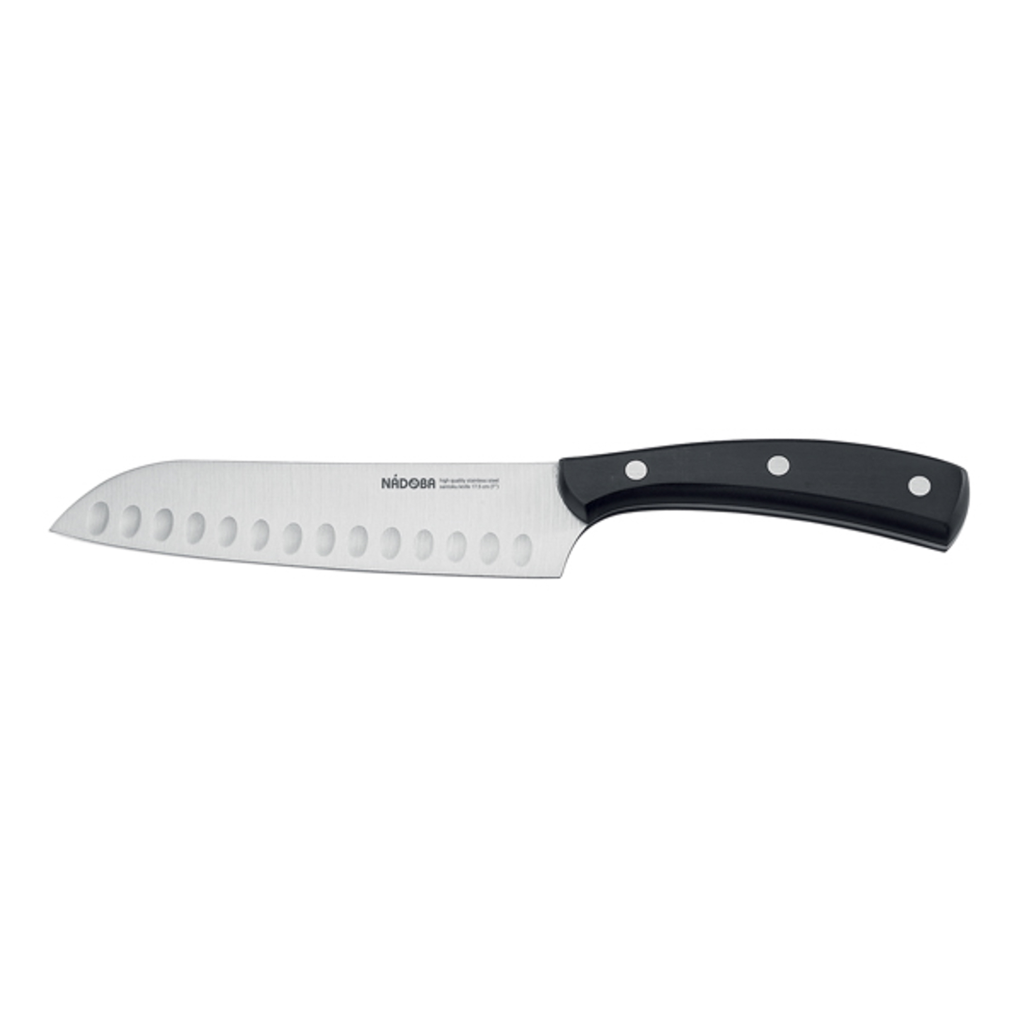 нож для овощей nadoba helga 9см 723010 Нож сантоку 17.5 см nadoba helga