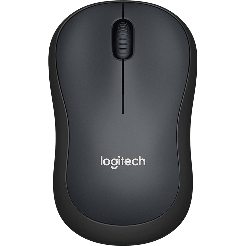 Компьютерная мышь Logitech M220 Silent черный мышь 910 004878 logitech wireless mouse m220 silent charcoal