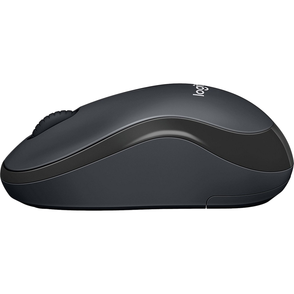 фото Компьютерная мышь logitech m220 silent черный