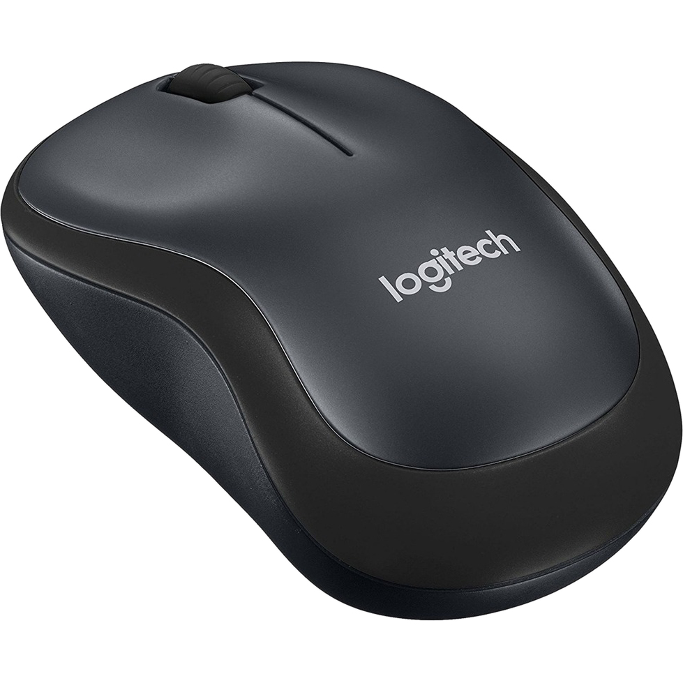 фото Компьютерная мышь logitech m220 silent черный