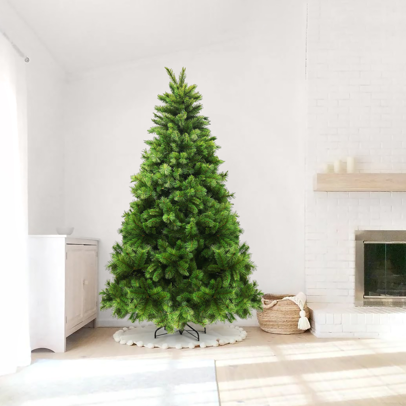 Ель искусственная Imperial Tree Woodland Spruce 150 см, цвет зеленый - фото 3