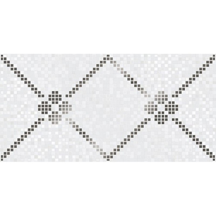 Декор Kerlife Pixel Blanco 31,5x63 см плитка kerlife pixel marron 31 5x63 см