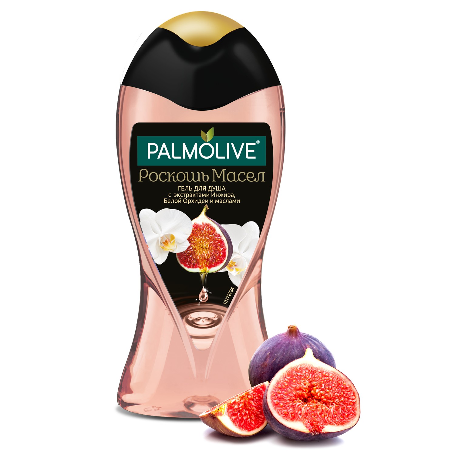 фото Гель для душа palmolive роскошь масел с экстрактом инжира, белой орхидеи и маслами 250 мл