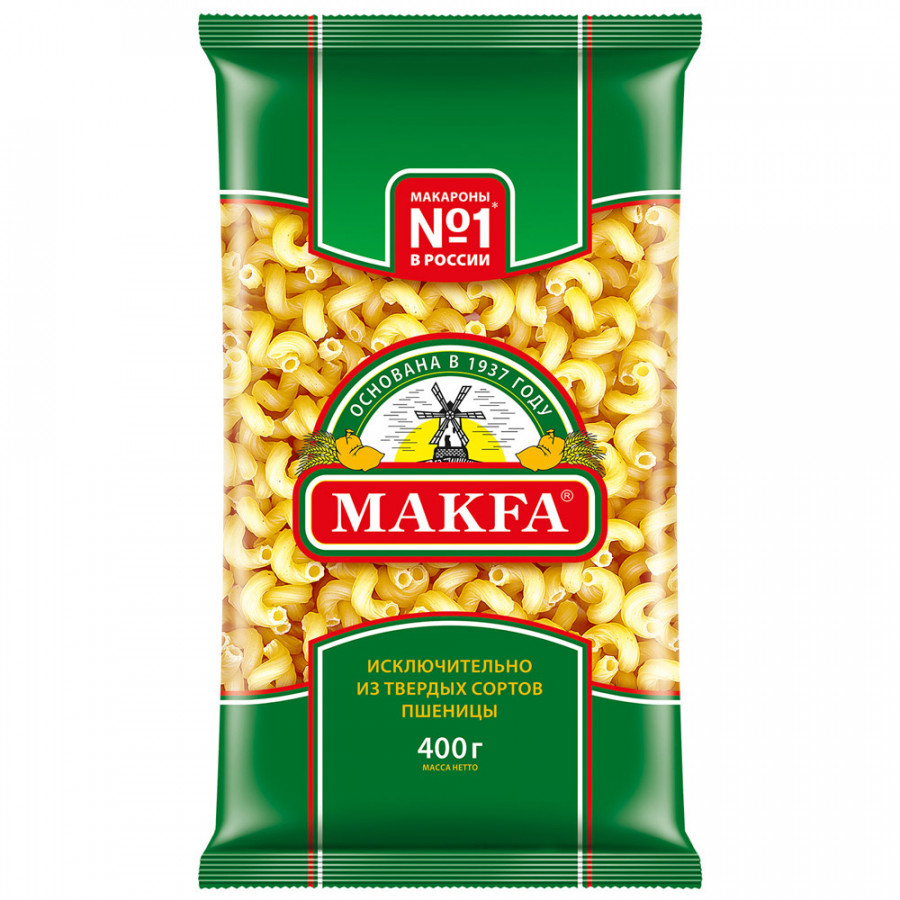 Макаронные изделия Makfa витки, 400 г