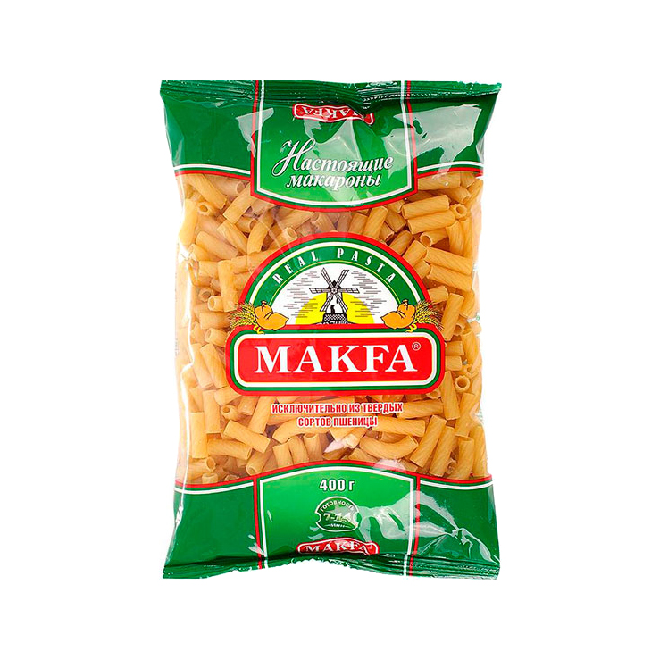 Макароны Макфа Рожки 400 г