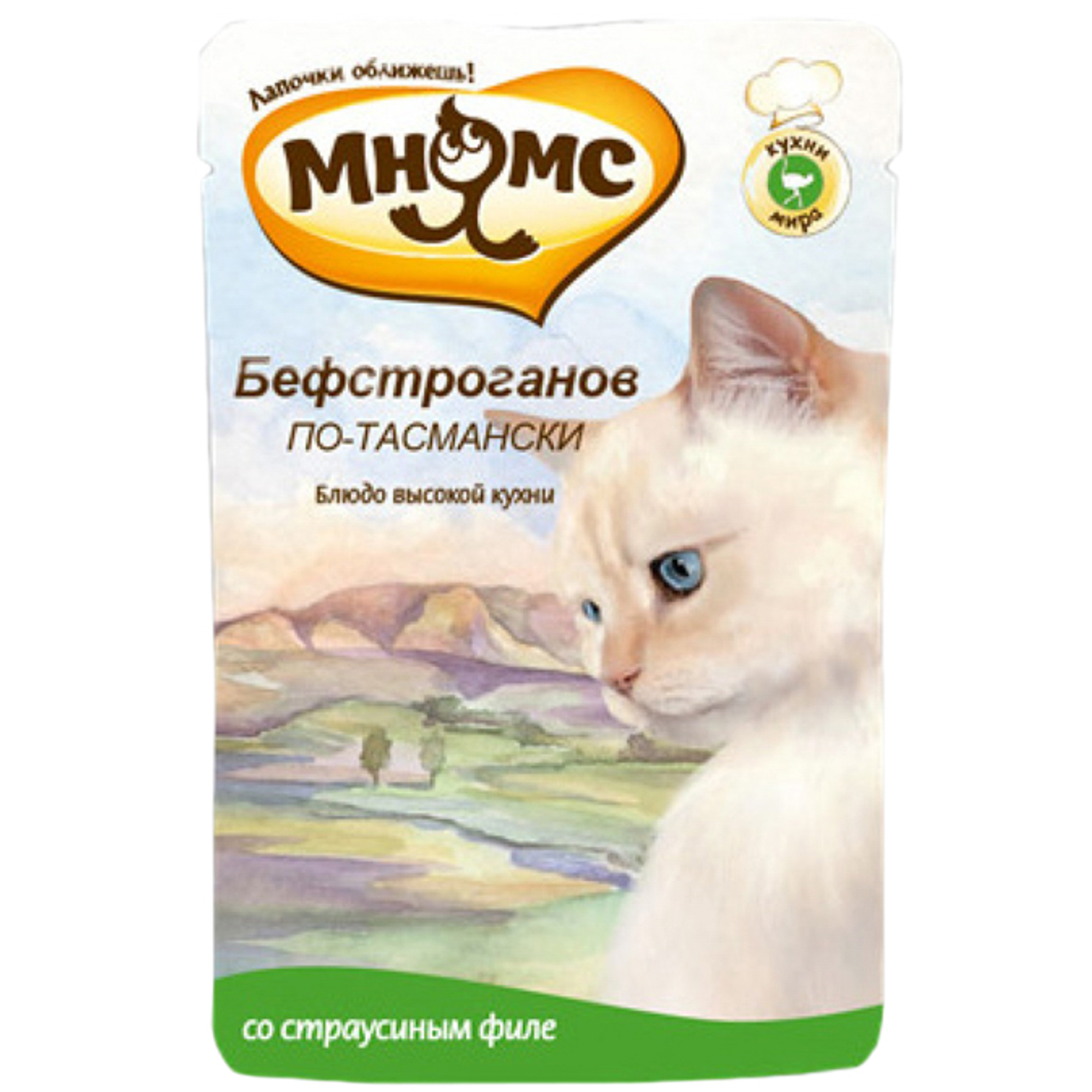 Купить Кошачий Корм Мнямс