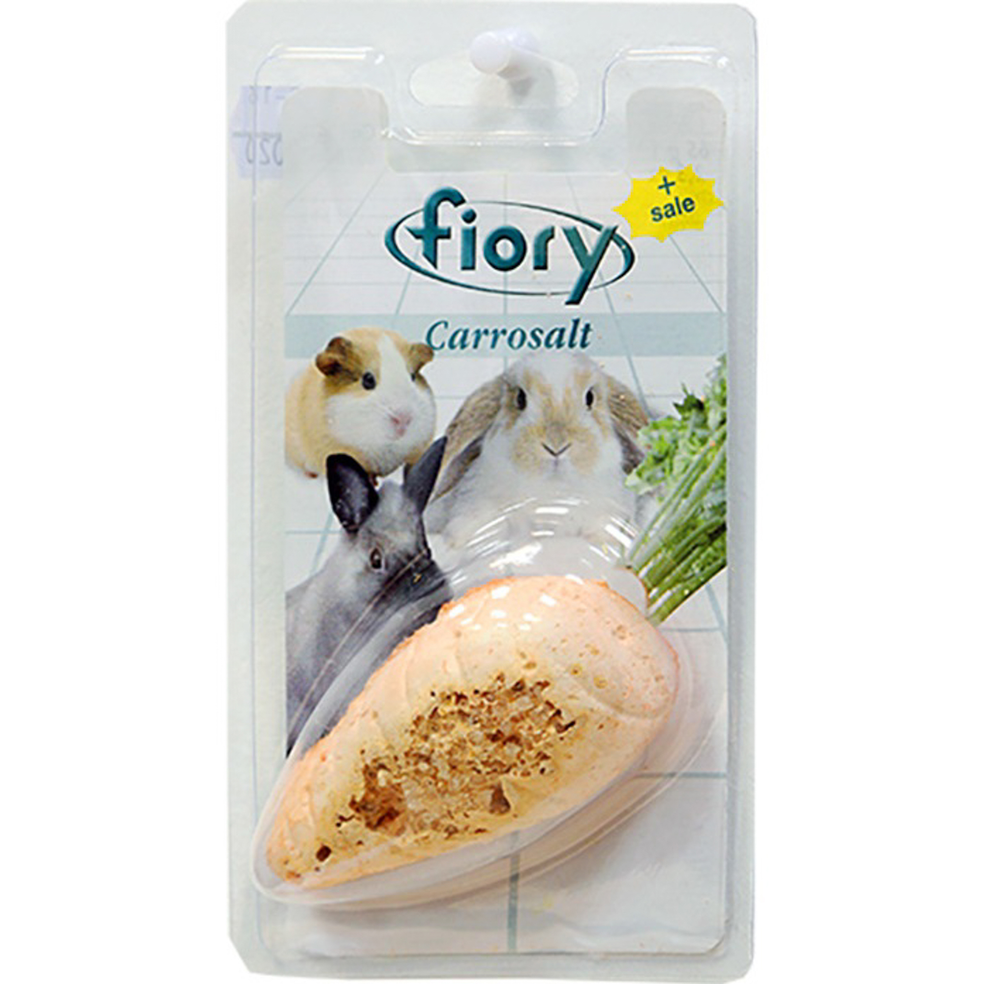Камень для грызунов FIORY Carrosalt 65г био камень для грызунов fiory 2 55г