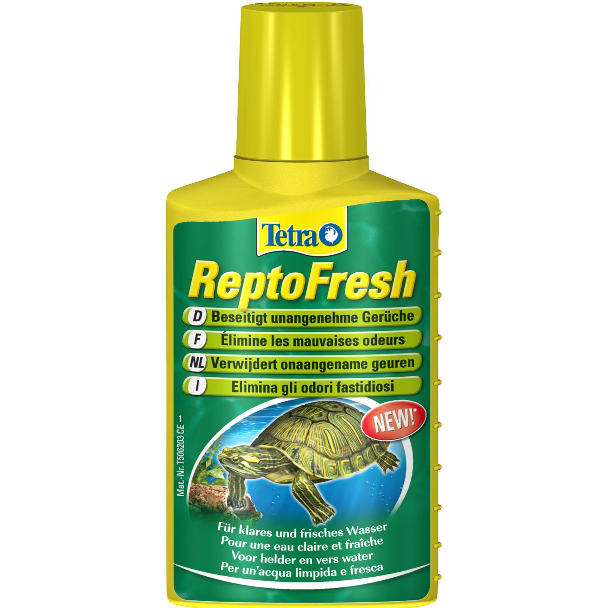 Кондиционер для водяных черепах TETRA ReptoSafe 100мл облепиха витаминная