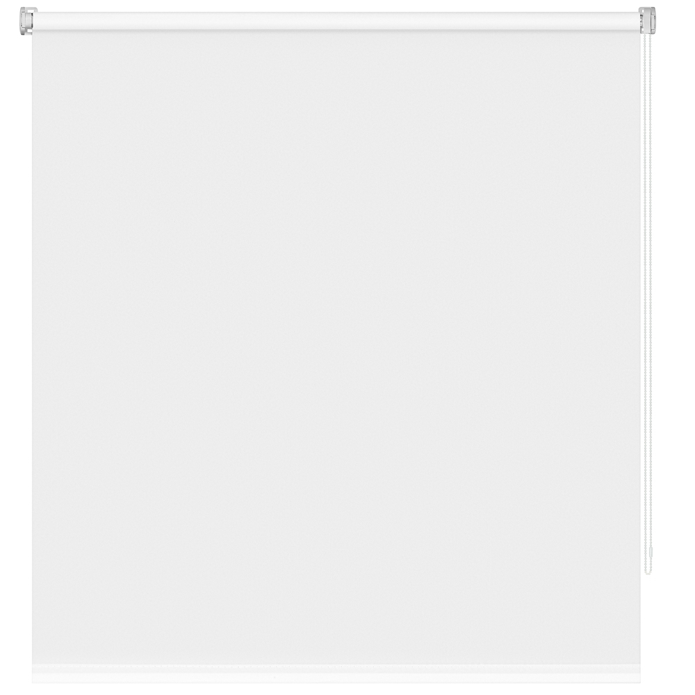 Штора рулонная Decofest Белый 140x175 см, размер 175х140 - фото 1