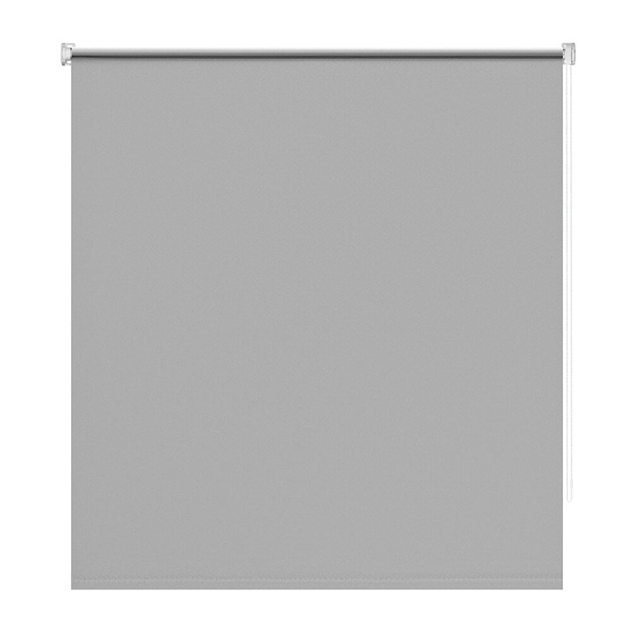 Миниролл Decofest блэкаут серый 100х160 см миниролл decofest шантунг янтарный 100x160 см