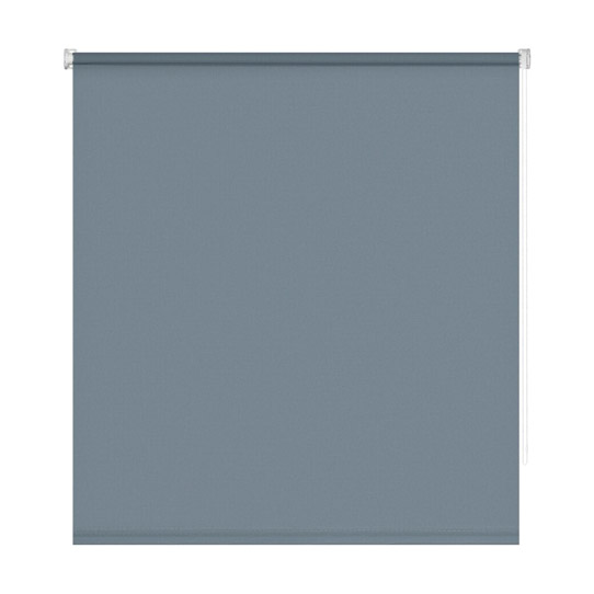 Миниролл Decofest блэкаут синяя сталь 120х160 см, размер 120х160 см - фото 1