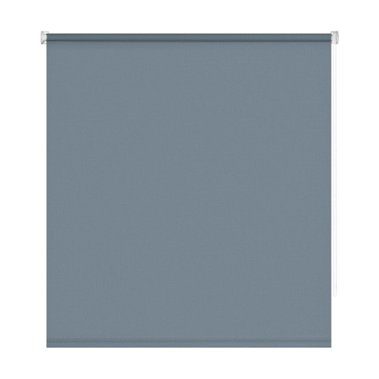 Миниролл Decofest блэкаут синяя сталь 160х175 см, размер 160х175 см - фото 1
