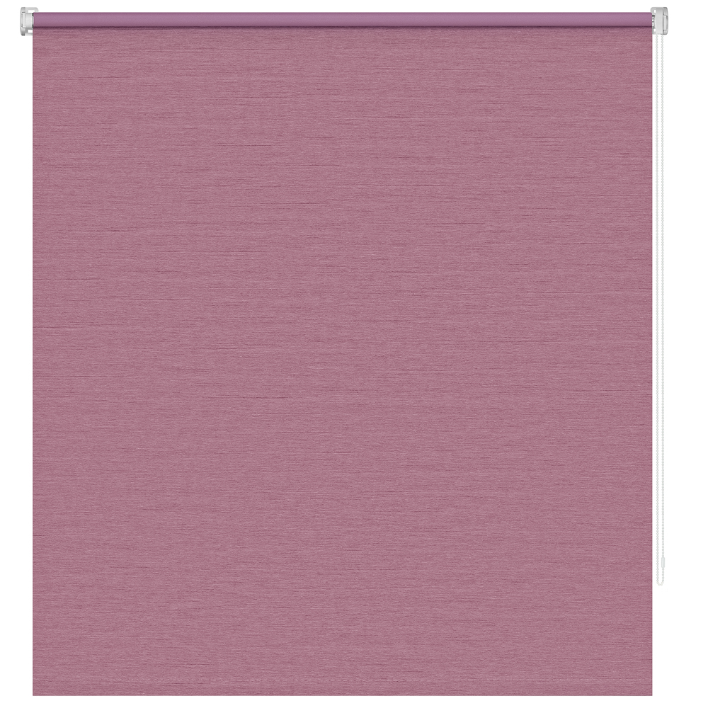 Штора рулонная Decofest Блэкаут Сатин Малиновый 140x175 см, цвет розовый, размер 175х140 - фото 1