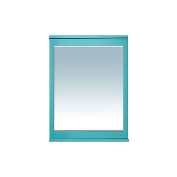 Зеркало Misty Марта бирюза 80х60 см, цвет зеленый - фото 1