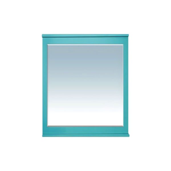 Зеркало Misty Марта бирюза 84х70 см, цвет зеленый - фото 1