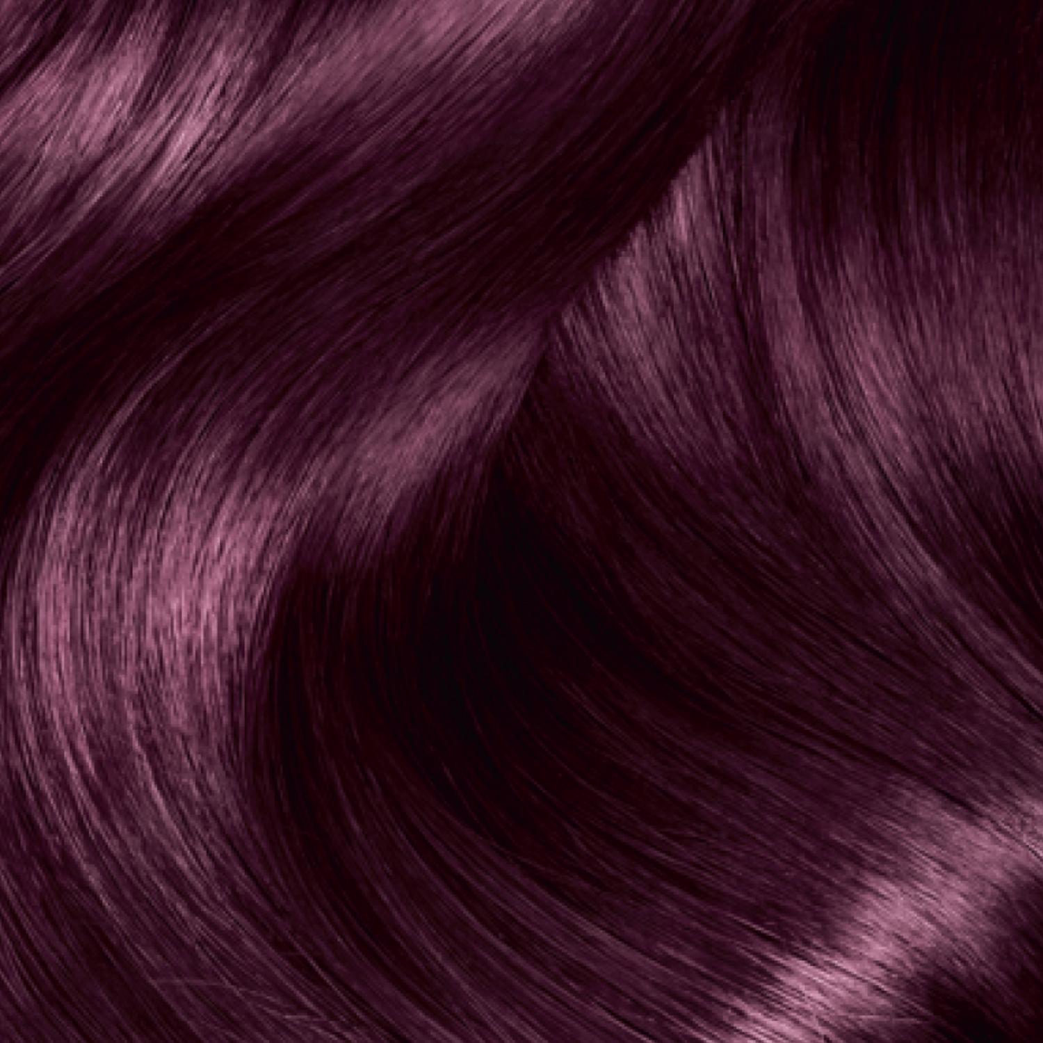 фото Краска для волос garnier color sensation роскошь цвета 3.16 глубокий аметист