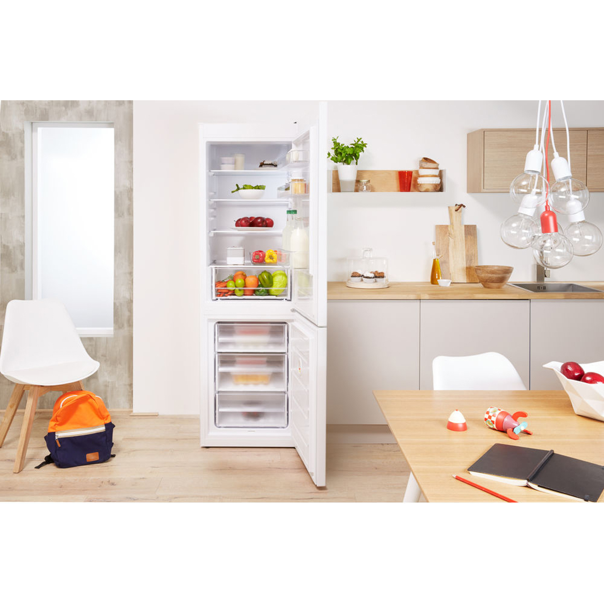 Холодильник Indesit DS 4200 W, цвет белый - фото 6