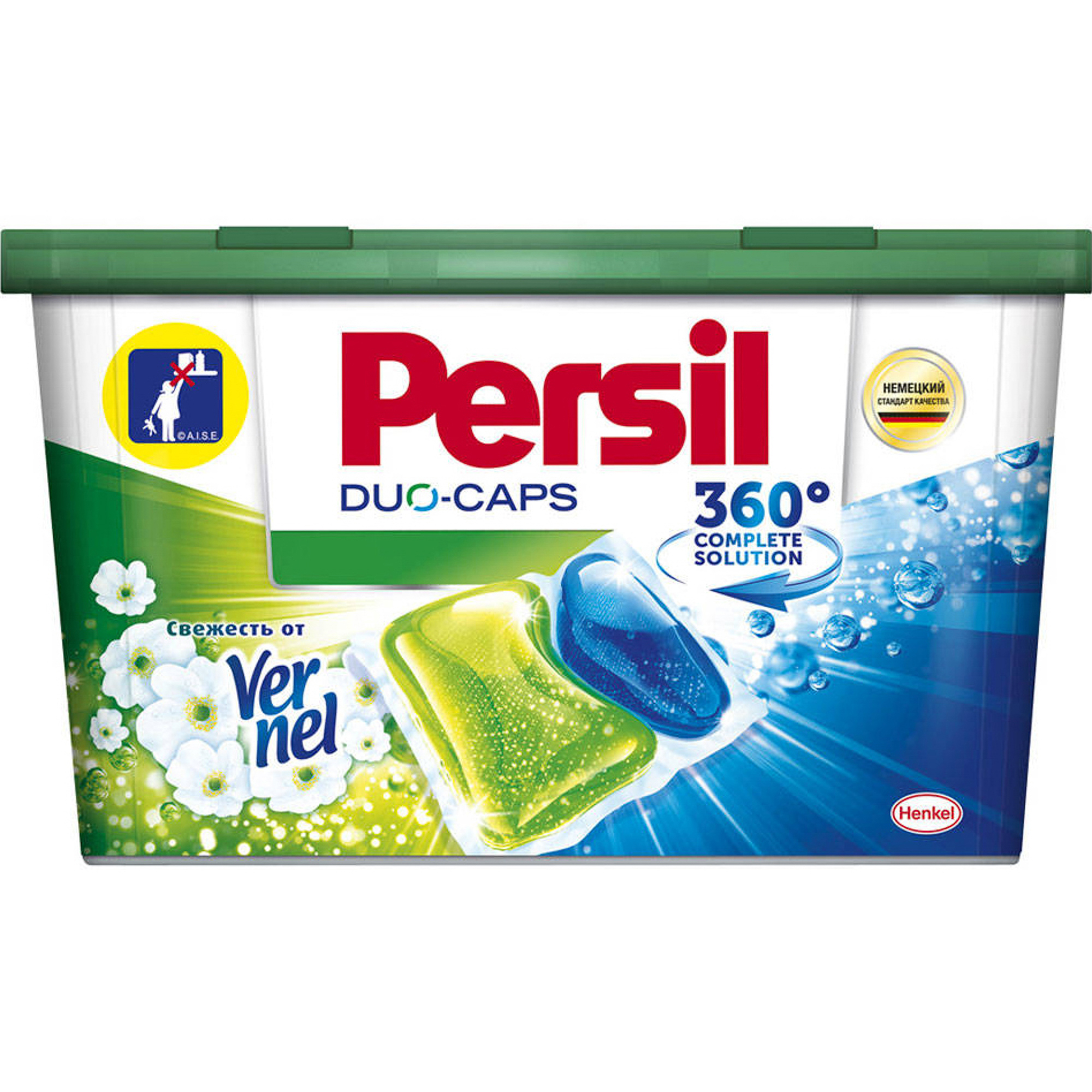 Капсулы для стирки Persil Duo-Caps Свежесть от Vernel 28 шт гель для стирки persil premium 1 76 л