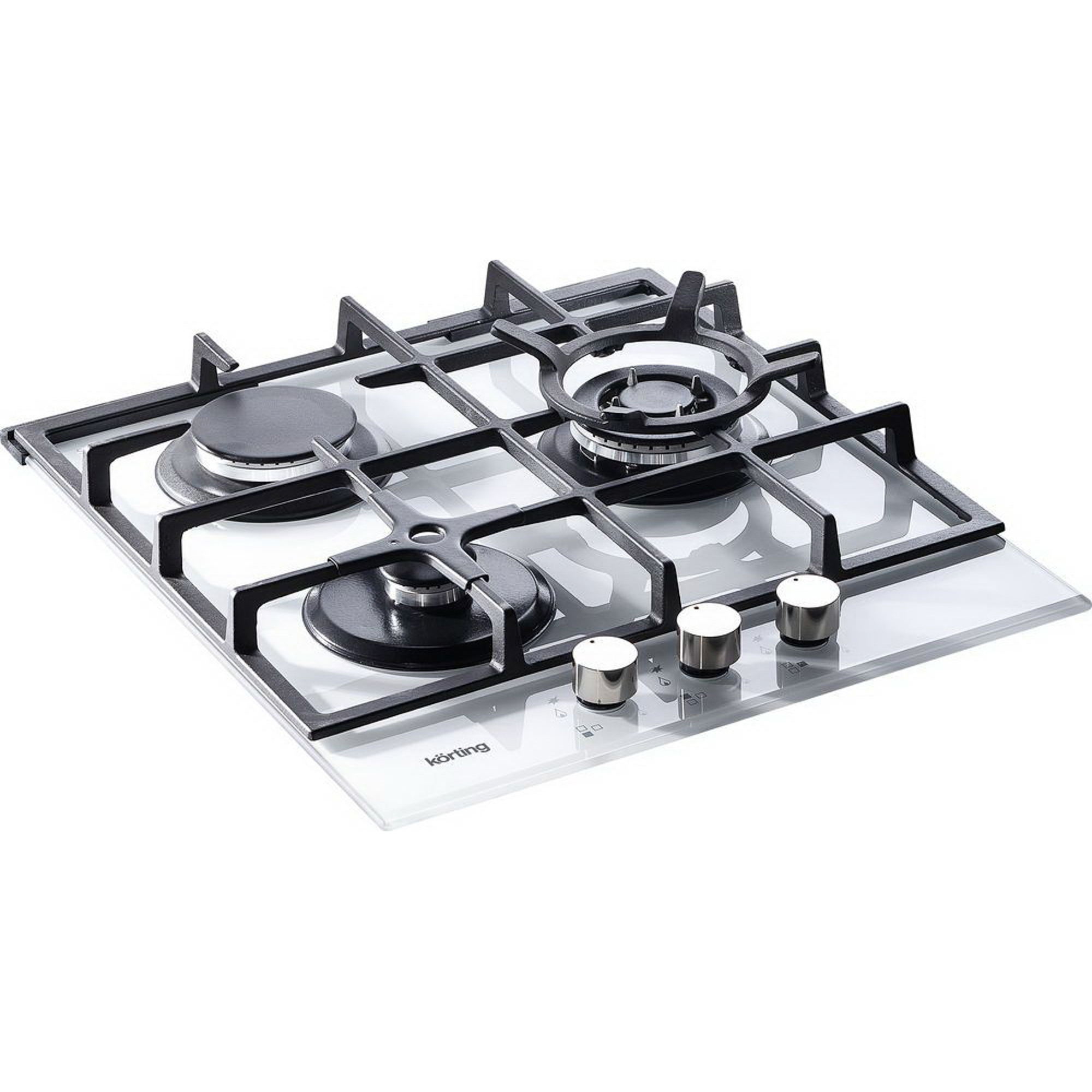 Варочные панели 45 см белые. Газовая варочная панель korting HGG 485 CTN. Варочная панель korting hgg485ctn. Korting HGG 4825 ctw. Газовая варочная панель korting HGG