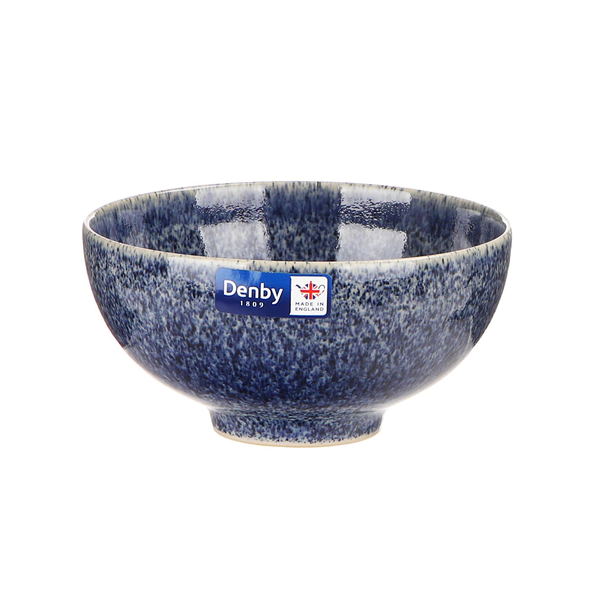 Чаша для риса Denby Studio Blue 13 см кобальт бокорезы кобальт 244 186 длина 180 мм двухкомпонентный материал ручек вес 0 2 кг