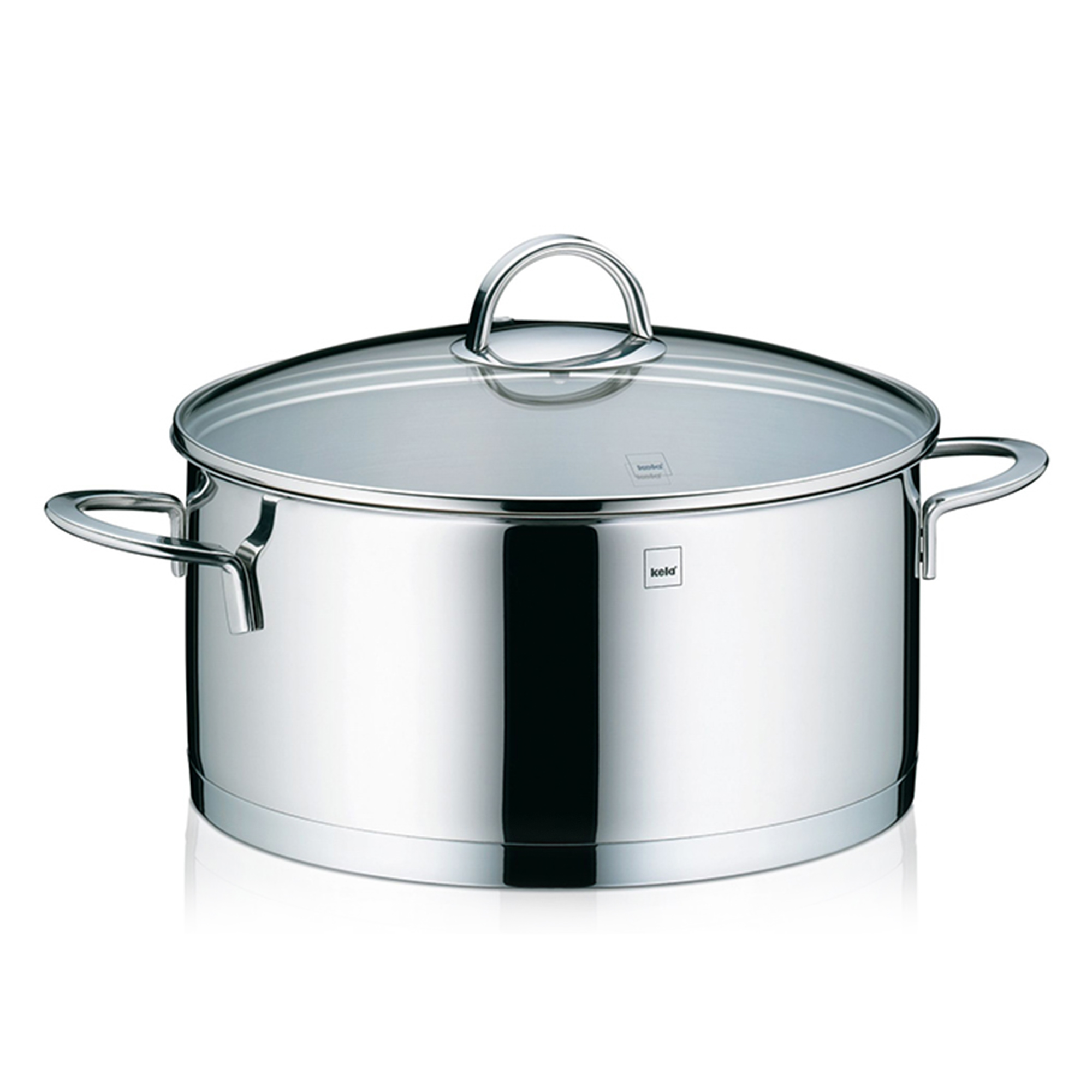 Кастрюля Kela Cailin  с крышкой 24 см, 5,0