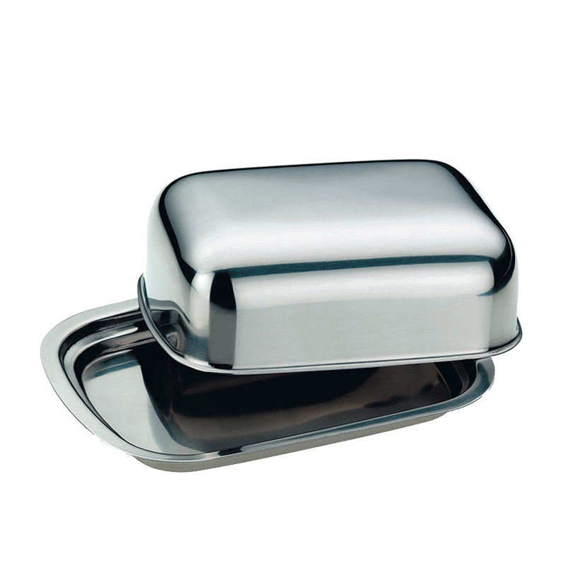 маслёнка gipfel stern. масленка для сливочного масла из нержавеющей. масленка для сливочного масла из нержавеющей. масленка 14,7х11,6х9см gipfel 3903. масленка rainstahl rs-8411.