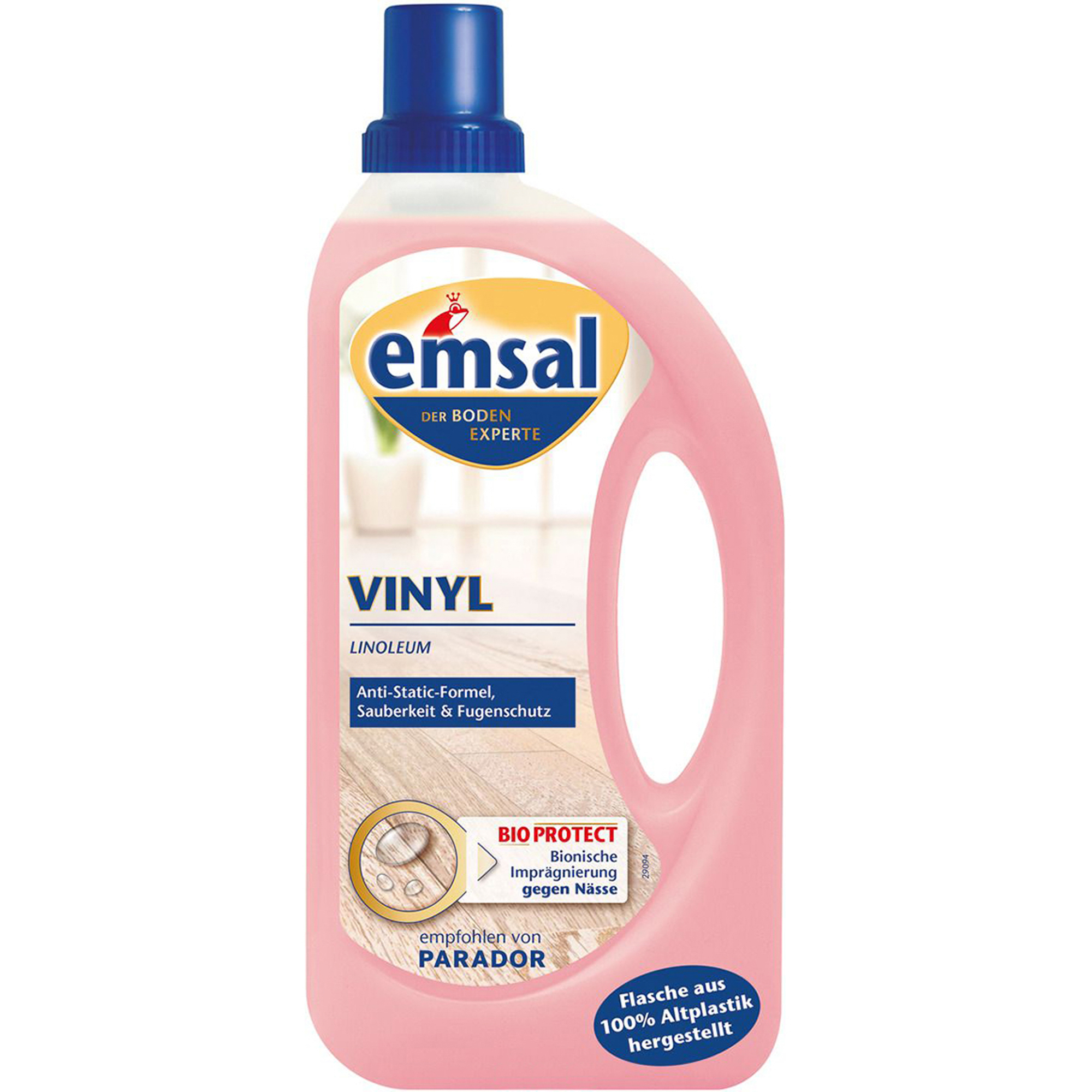 Средство для ухода за виниловыми покрытиями Emsal Vinyl Linoleum 1 л средство для ухода за пластиком и шинами химтек