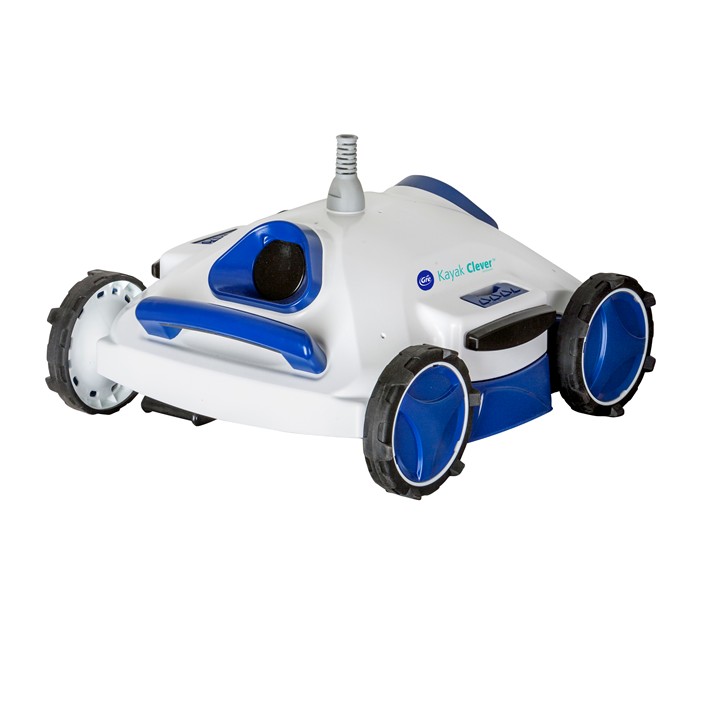 Робот для очистки днища бассейна Gre Kayak Clever робот для очистки днища и стен бассейна gre track 4х4