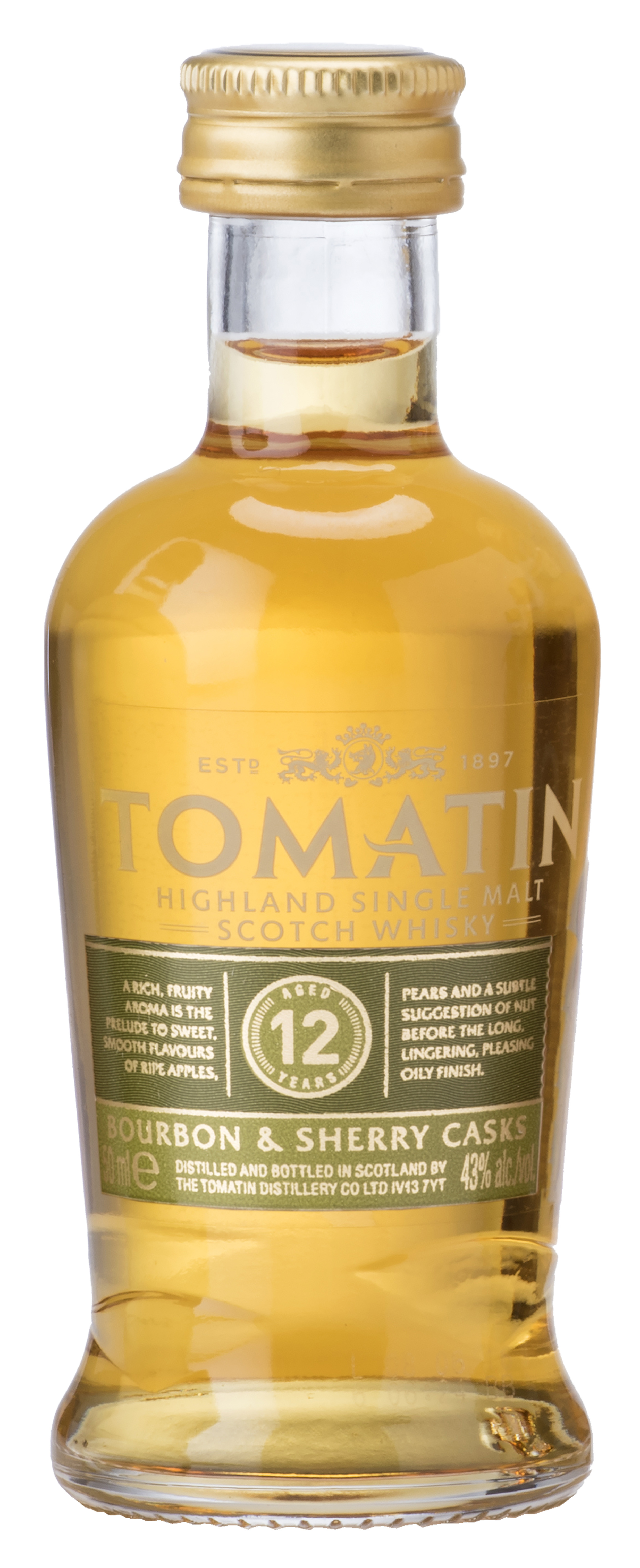 Купить Виски Tomatin 12 Лет