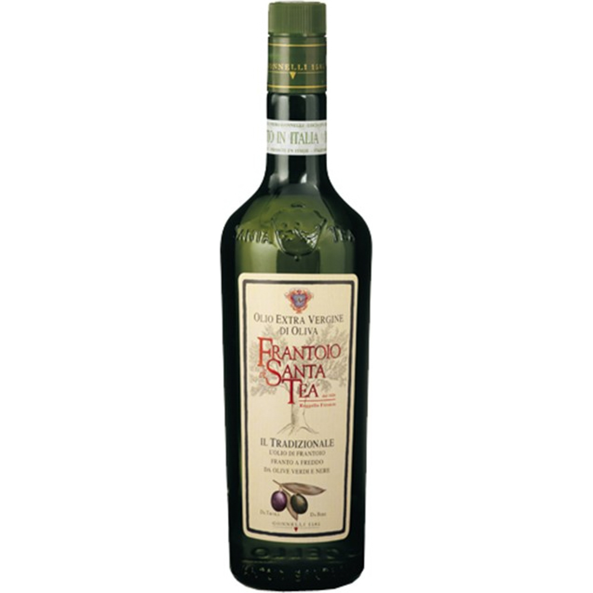 Масло оливковое Frantoio di Santa Tea Tradizionale Extra Virgin 500 мл масло оливковое olivea extra virgin 0 25 л стеклянная бутылка