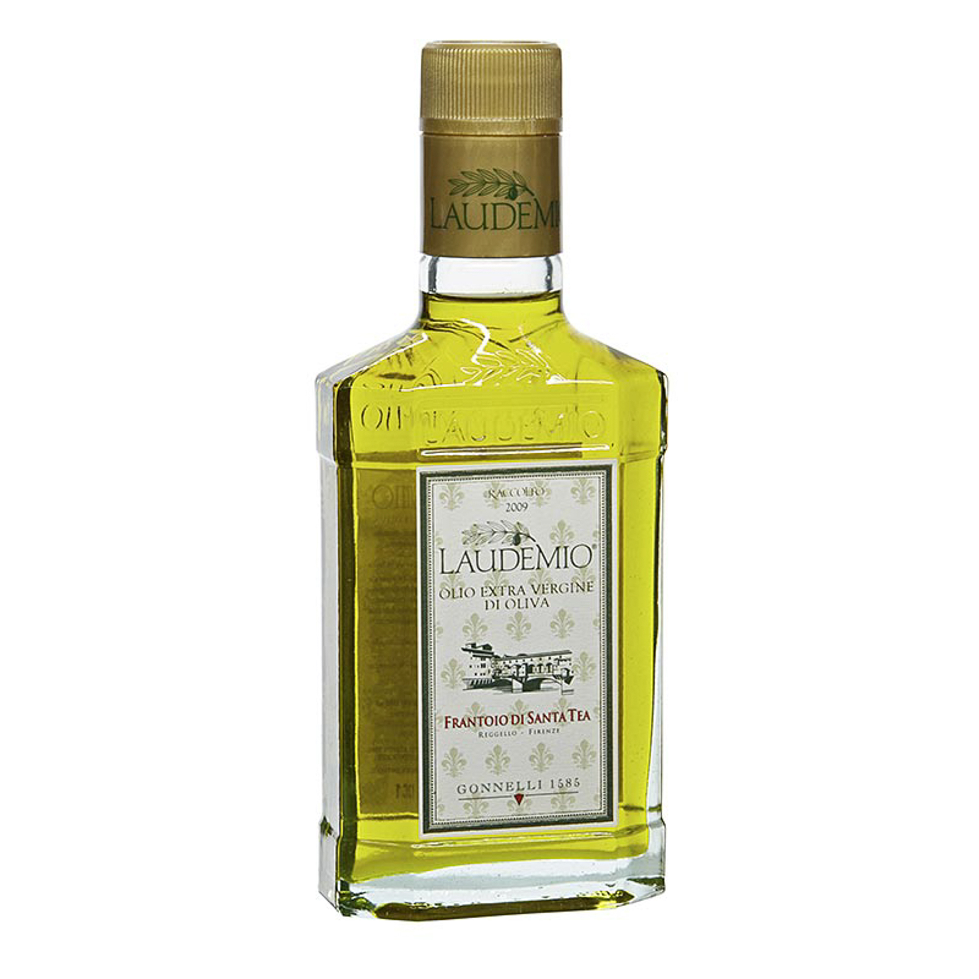 Масло оливковое Frantoio di Santa Tea Laudemio Gonnelli 250 мл масло оливковое la espanola extra virgin нерафинированное 1 литр