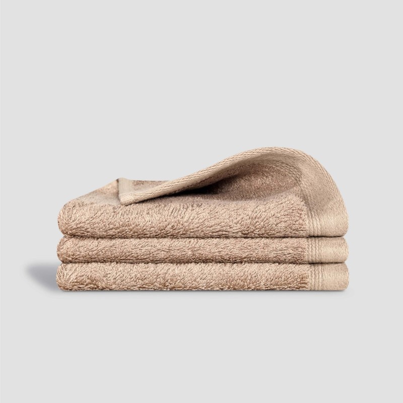 Комплект салфеток Togas Пуатье золотой 30х30 см 3 шт