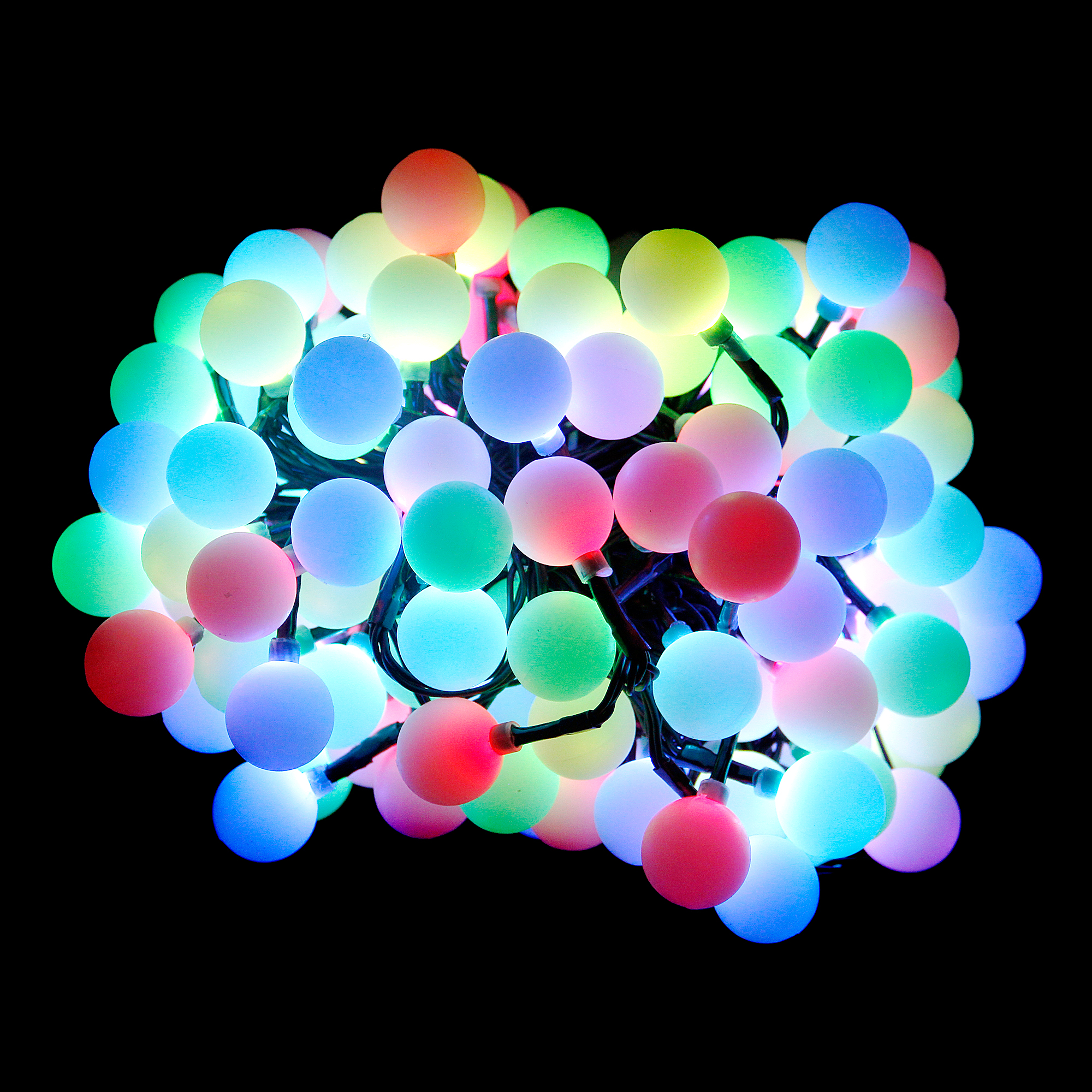 Электрогирлянда 120/190 см 144 led разноцветный Reason - фото 1