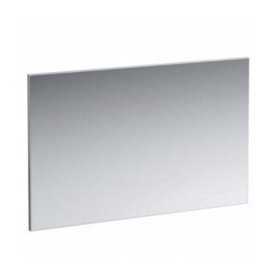 Зеркало Laufen Frame 70х100 см зеркало laufen frame 25 65 4 4740 3 900 144 1 с алюминиевой рамкой