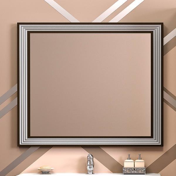 Зеркало Opadiris Карат серебряное 87х100 см зеркало opadiris карат золотое 87х84 см