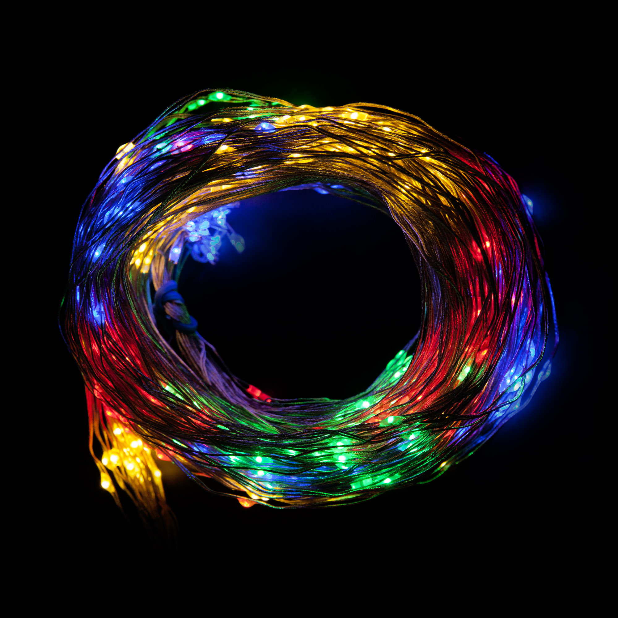фото Электрогирлянда best technology нейлон 720 led цветной со стартовым шнуром