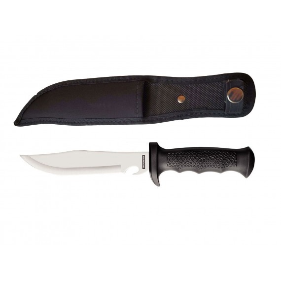 Нож туристический Tramontina 26003/106, цвет стальной - фото 1