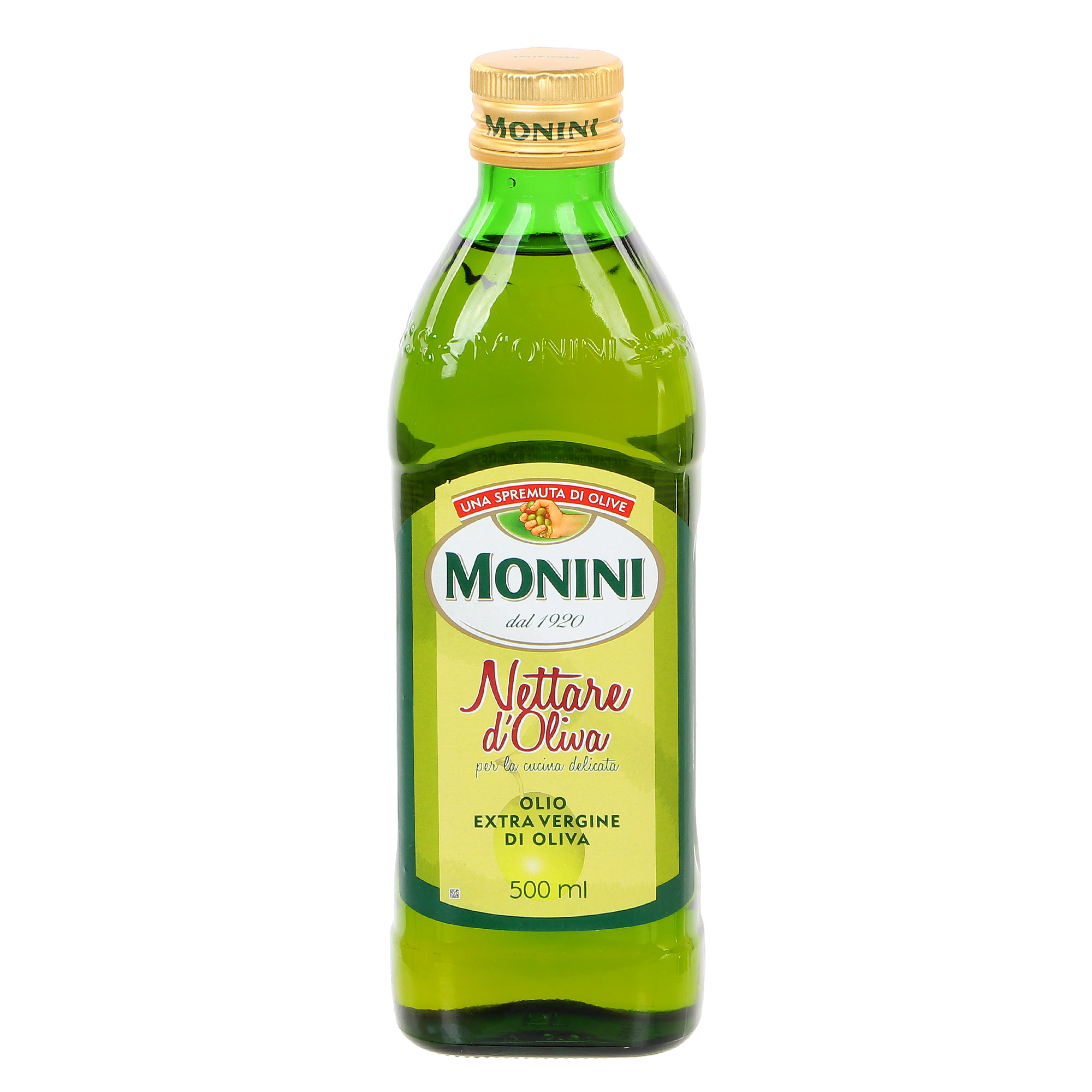 масло оливковое itlv extra virgin balancio 500 мл стеклянная бутылка Масло оливковое MONINI Nettare d'Oliva 500 мл