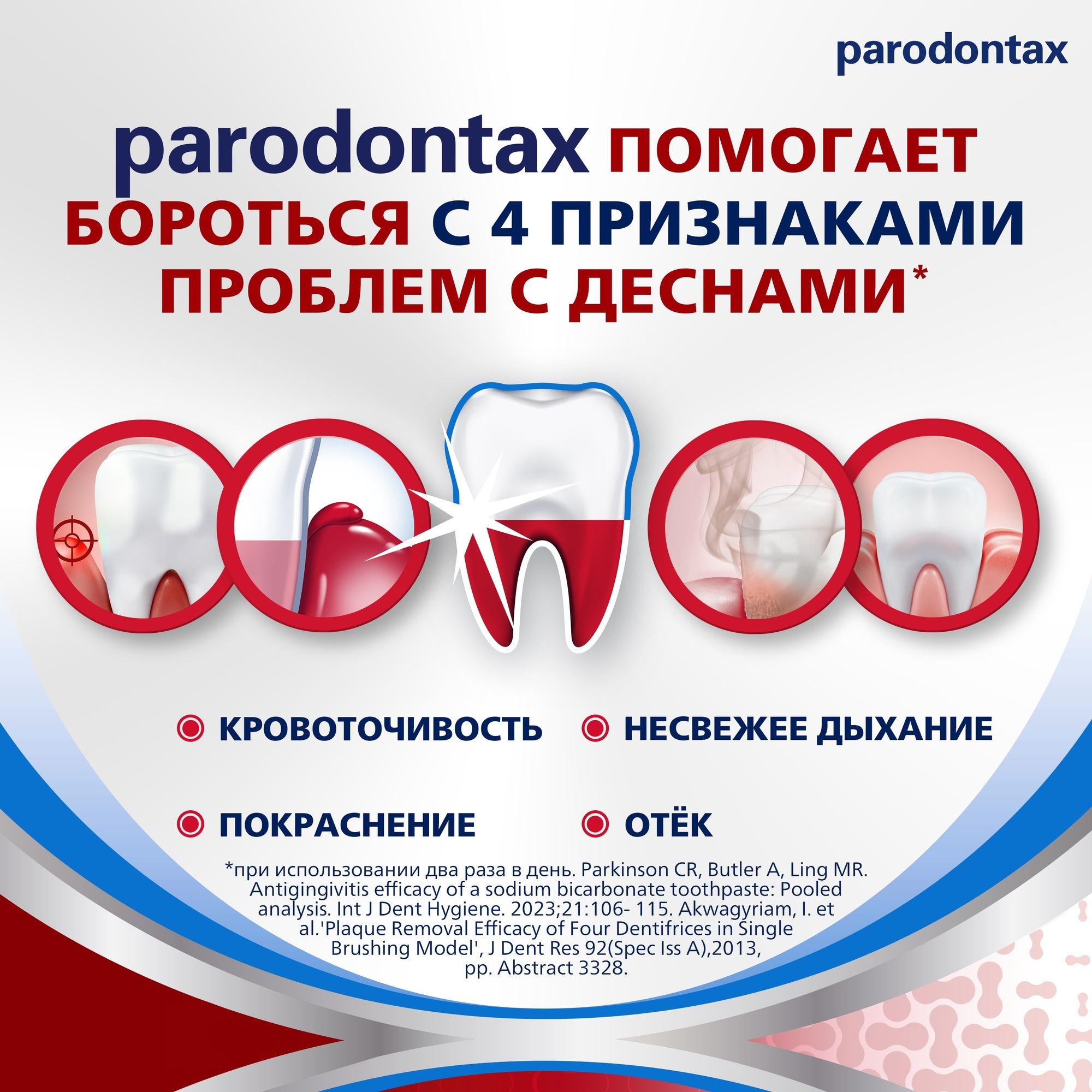 фото Зубная паста parodontax комплексная защита 75 мл