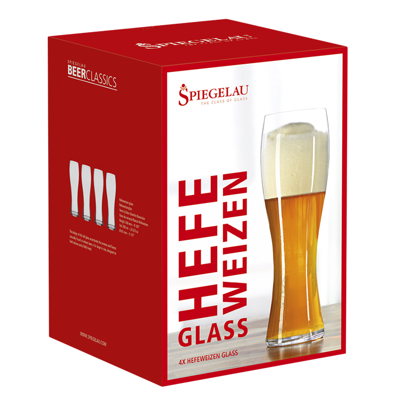 Набор бокалов Spiegelau для пива пшеничное 4х700 мл - фото 3