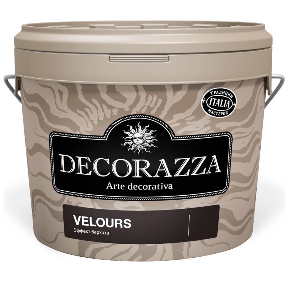 Покрытие декоративное с эффектом бархата Decorazza dz velours vl 001. 1.2 декоративная краска decorazza seta oro 1 0кг