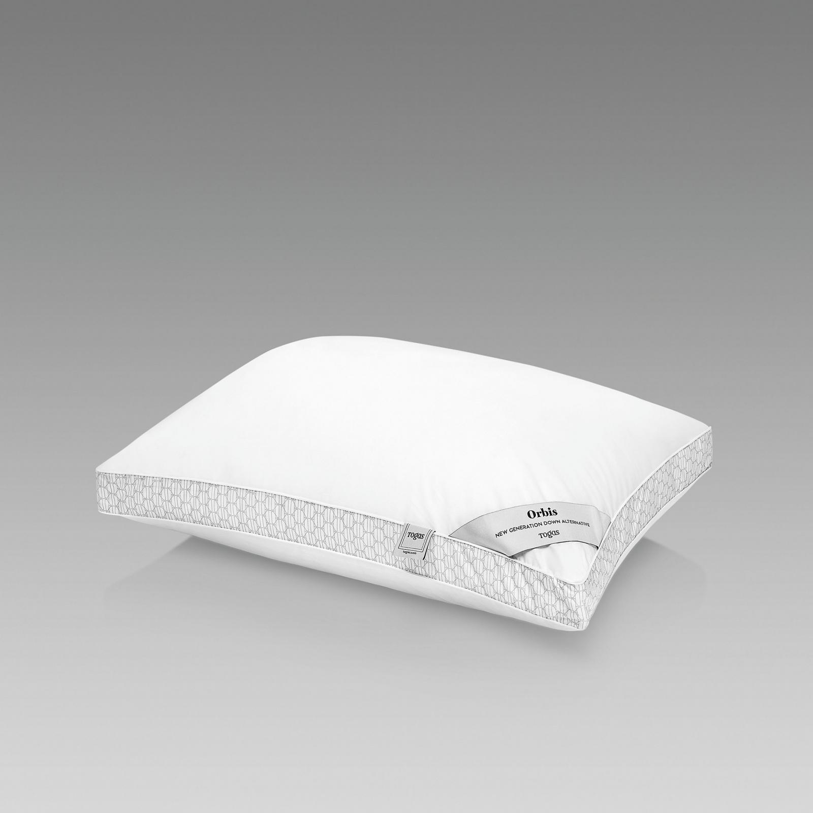 Подушка TOGAS Орбис 50х70 см защитный для подушки medsleep fresh sleep белый с голубым 50х70 см