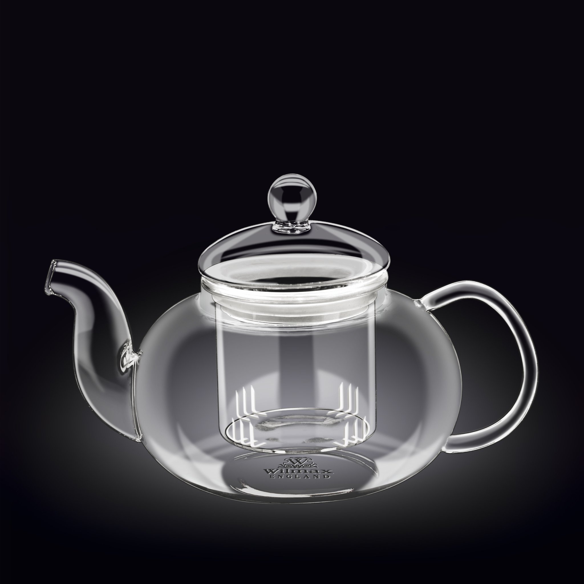 Чайник  Wilmax Thermo 1550 мл чайник заварочный profi cook pc tk 1165 1100 вт серебристый прозрачный 0 5 л стекло