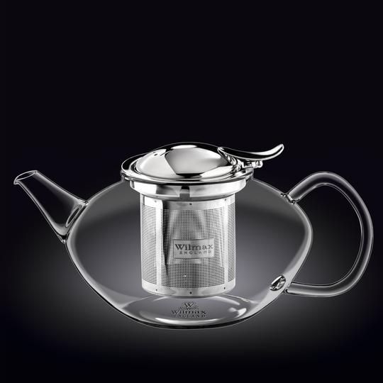 Чайник заварочный Wilmax Thermo с ситечком 1550 мл чайник заварочный wilmax thermo 1 6 л