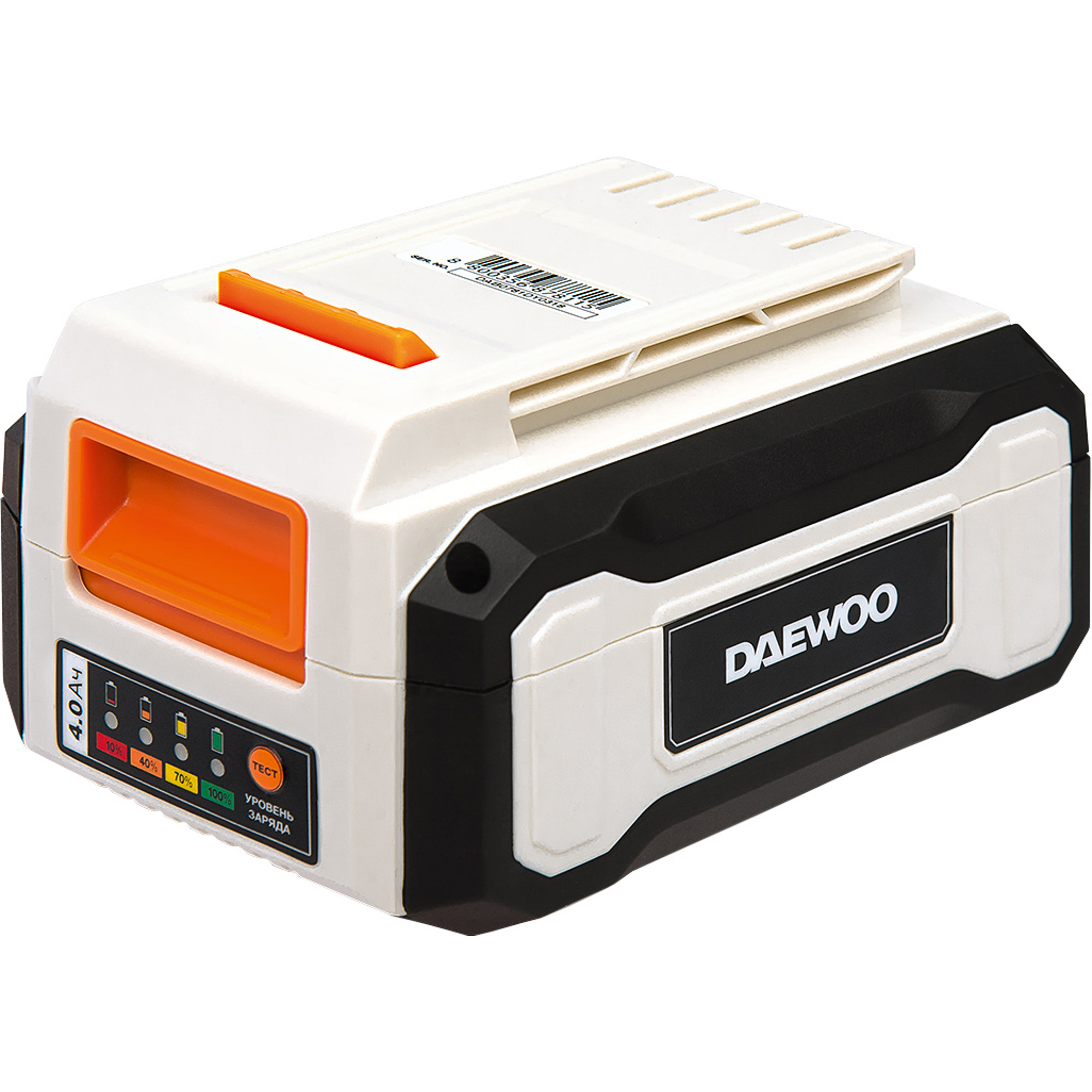 Аккумулятор Daewoo DABT 4040Li аккумулятор stonering 7 4 мач 9 линий для nv 4774126 2s 4000 в